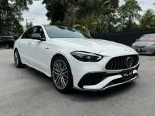 2022 Mercedes-Benz AMG C43 2.0 4MATIC Sedan - (UNREGISTERED) - BEST DEAL IN TOWN