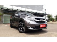 Honda CRV 1.5 Turbo Cvt VTEC Non Prestige AT 2018 Abu-Abu Baja Metalik - Plat Ganjil - Terawat - Kredit Mudah Pasti Dibantu - MURAH