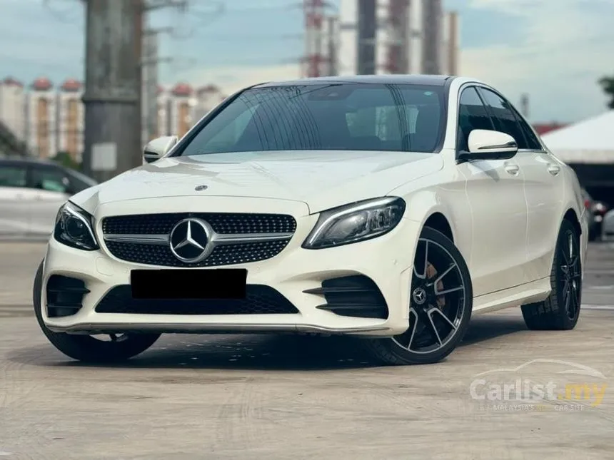 2021 Mercedes-Benz C300 AMG Line Sedan