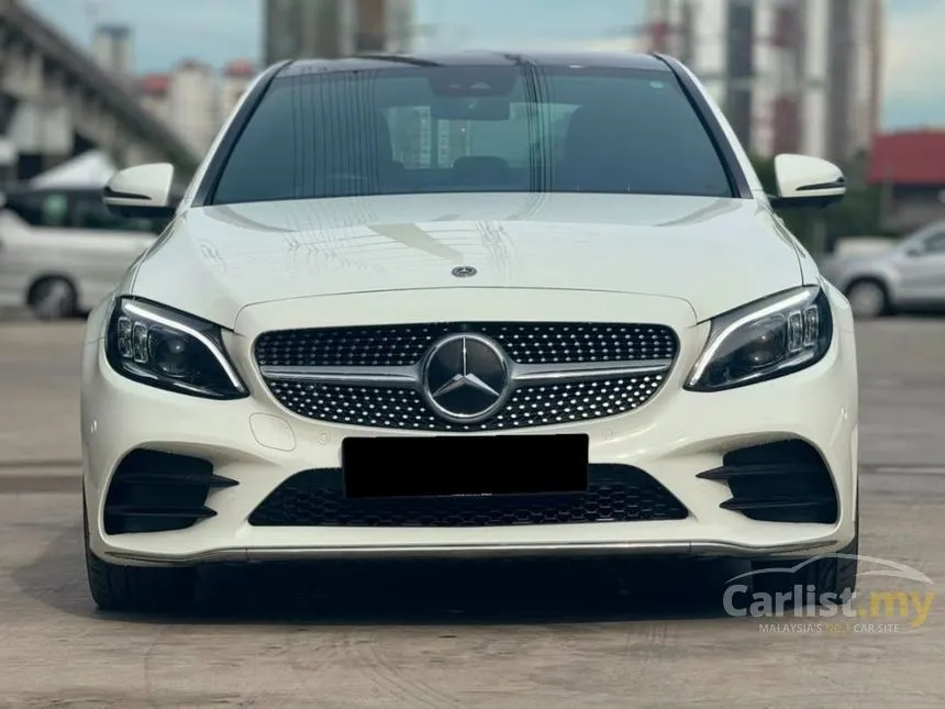 2021 Mercedes-Benz C300 AMG Line Sedan