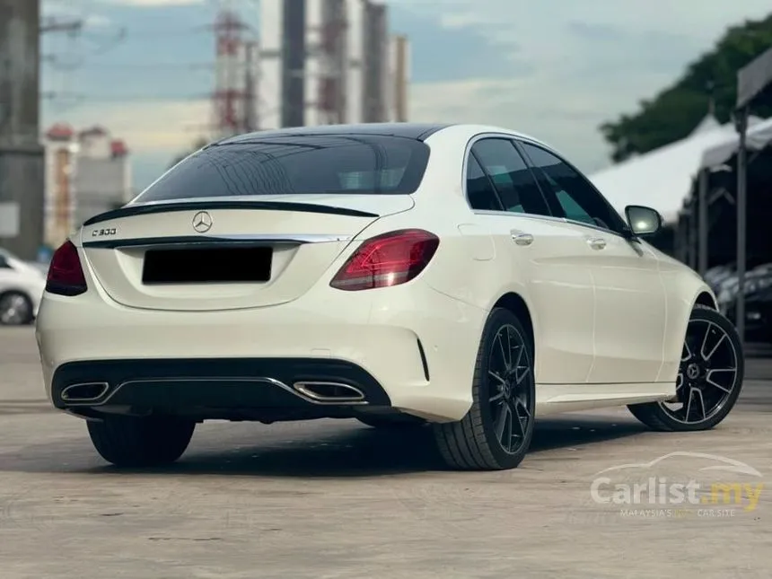 2021 Mercedes-Benz C300 AMG Line Sedan