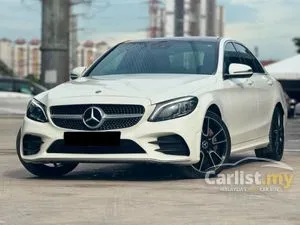 2021 Mercedes-Benz C300 2.0 AMG Line Sedan