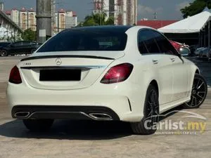2021 Mercedes-Benz C300 2.0 AMG Line Sedan