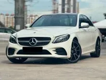 2021 Mercedes-Benz C300 2.0 AMG Line Sedan BOLEH MAX LOAN / 1 OWNER / TIPTOP CONDITION SAME LIKE NEW