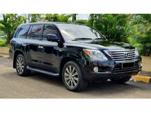 2010 Lexus LX570 5.7 SUV AT Black On Beige - SERVICE RECORD - VERY GOOD CONDITION - MULUS NO MINUS - SIAP PAKAI