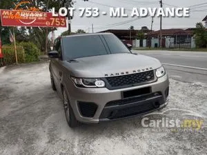 2017 Land Rover Range Rover Sport 5.0 SVR SUV