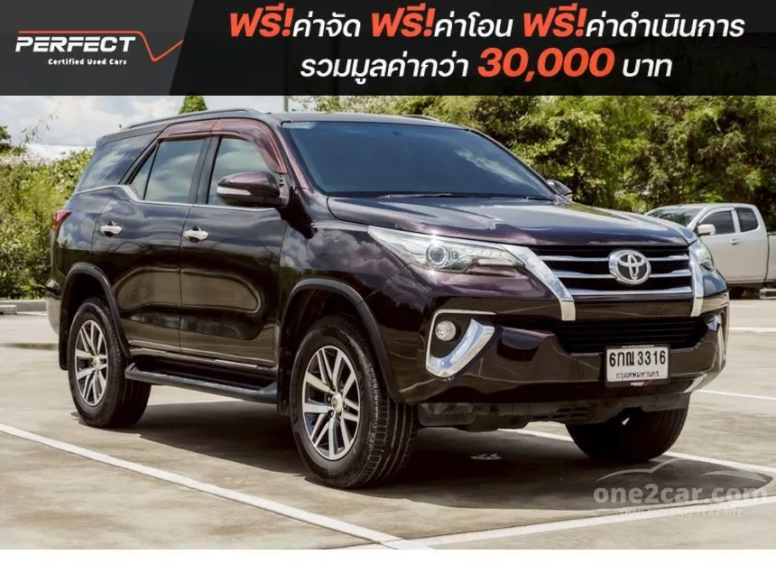 2017 Toyota FORTUNER V SUV