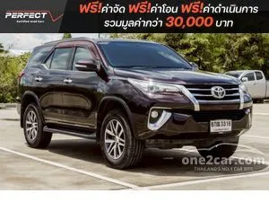 2017 Toyota FORTUNER 2.4 V SUV