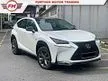 Used 2016 Lexus NX200t 2.0 F Sport ORIGINAL SPECIAL EDITION SUV WITH WARRANTY 3 YEARS ONE OWNER POWERBOOT