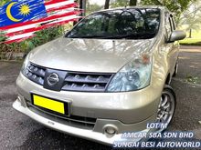 Nissan Grand Livina 1.6 Impul MPV (A) 1 OWNER SALE