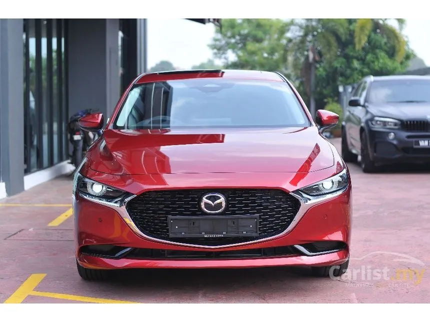 2025 Mazda 3 SKYACTIV-G High Sedan