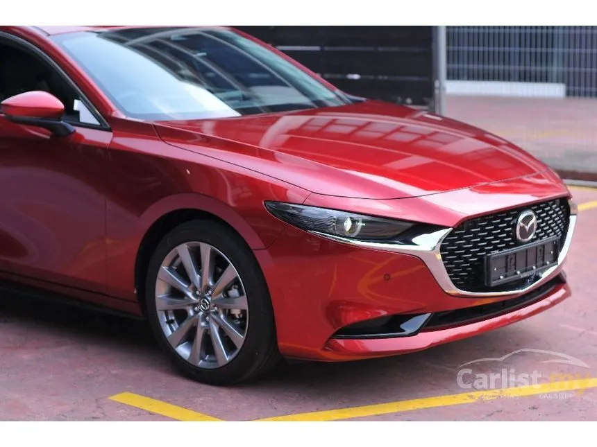 2025 Mazda 3 SKYACTIV-G High Sedan