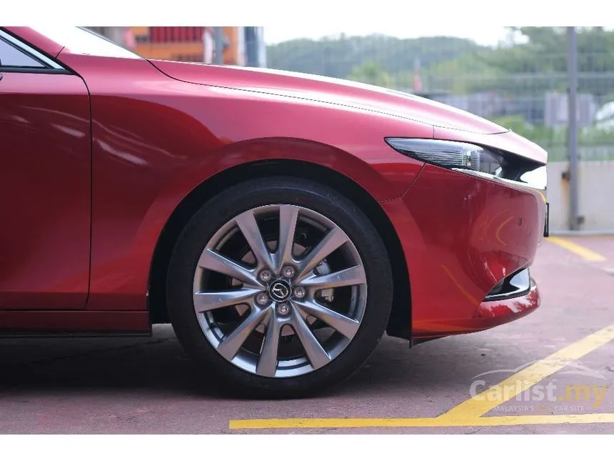 2025 Mazda 3 SKYACTIV-G High Sedan
