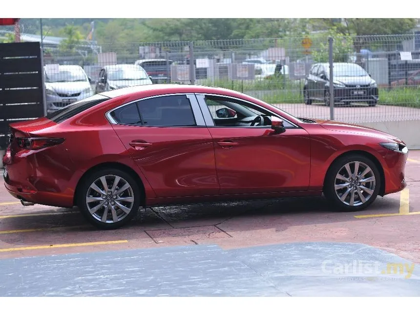 2025 Mazda 3 SKYACTIV-G High Sedan