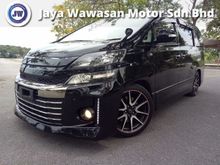 2012 TOYOTA VELLFIRE 2.4 GS SPORT RECON UNREG