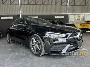 2020 Mercedes-Benz CLA200 2.0 D AMG Coupe