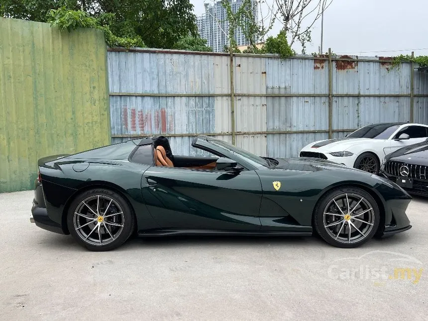 2022 Ferrari 812 GTS Convertible