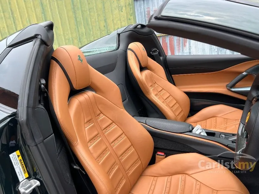 2022 Ferrari 812 GTS Convertible