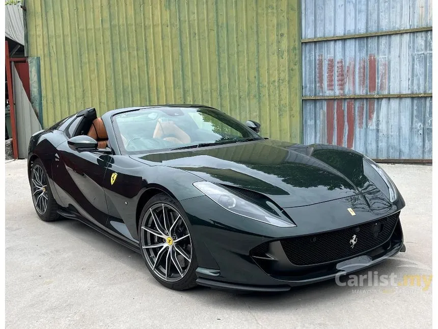 2022 Ferrari 812 GTS Convertible