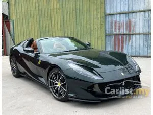 2022 Ferrari 812 6.5 GTS Convertible