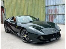 (789Hp)2022 Ferrari 812 6.5 GTS Convertible Comfort Seat Performante Car