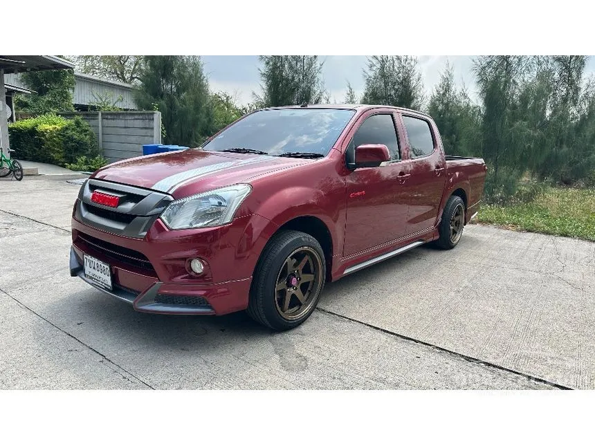 2018 Isuzu D-MAX X-Series Speed Space Cab Pickup