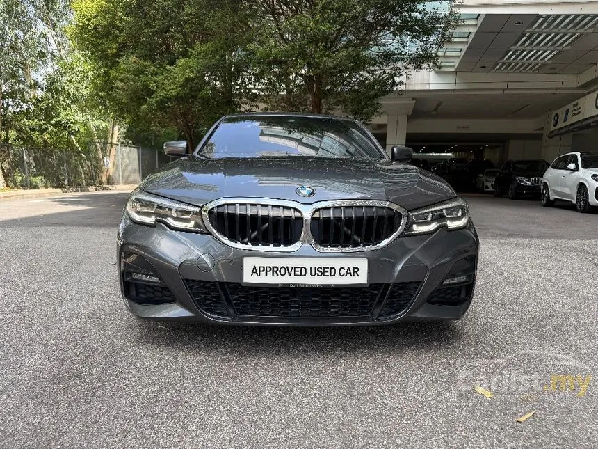 2022 BMW 330i M Sport Driving Assist Pack Sedan