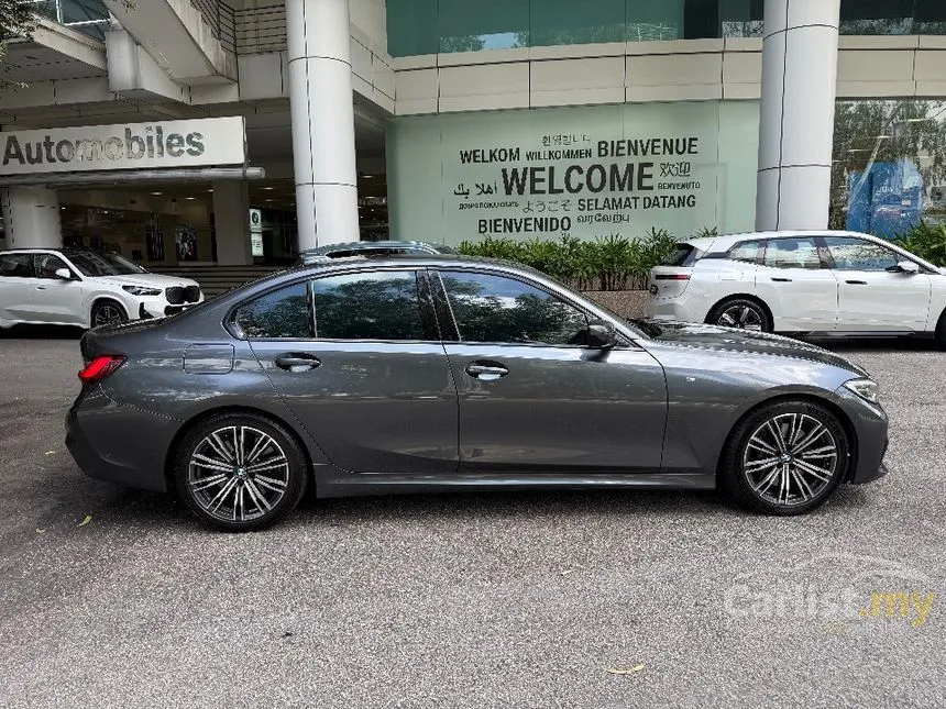 2022 BMW 330i M Sport Driving Assist Pack Sedan