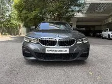2022 BMW 330i 2.0 M Sport Driving Assist Pack Sedan **QUILL AUTOMOBILES ** Mileage 55k ++ km , Under Warranty