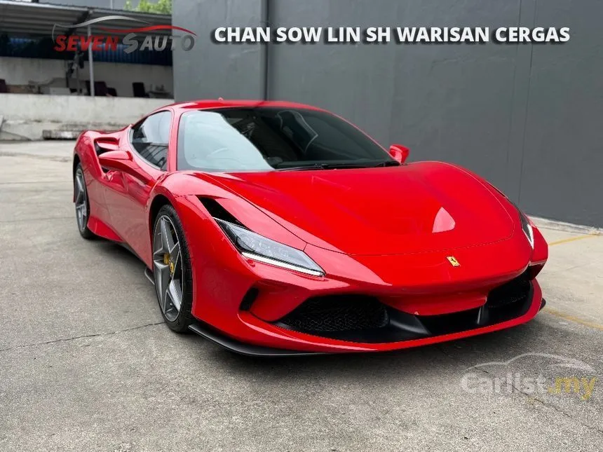 2022 Ferrari F8 Tributo Coupe