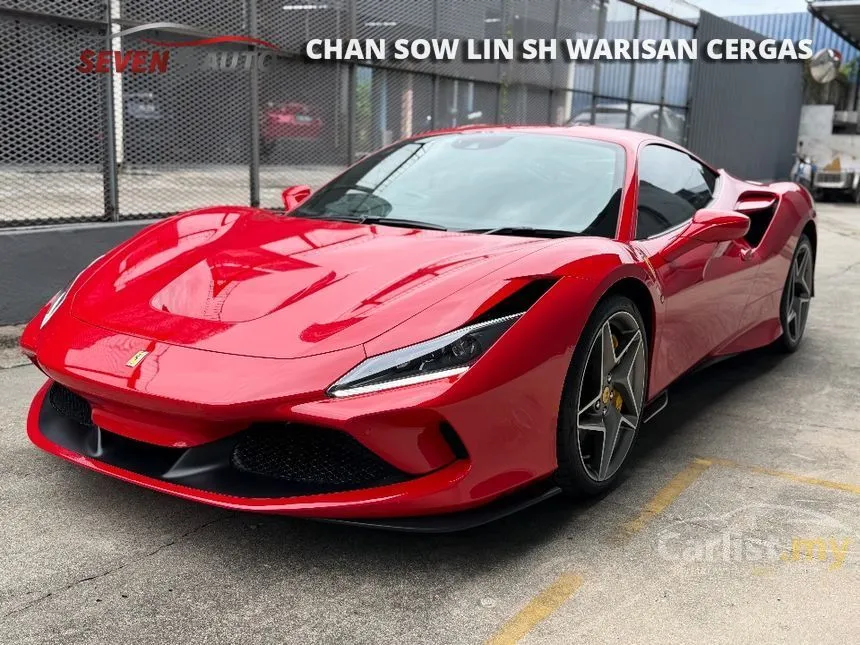 2022 Ferrari F8 Tributo Coupe