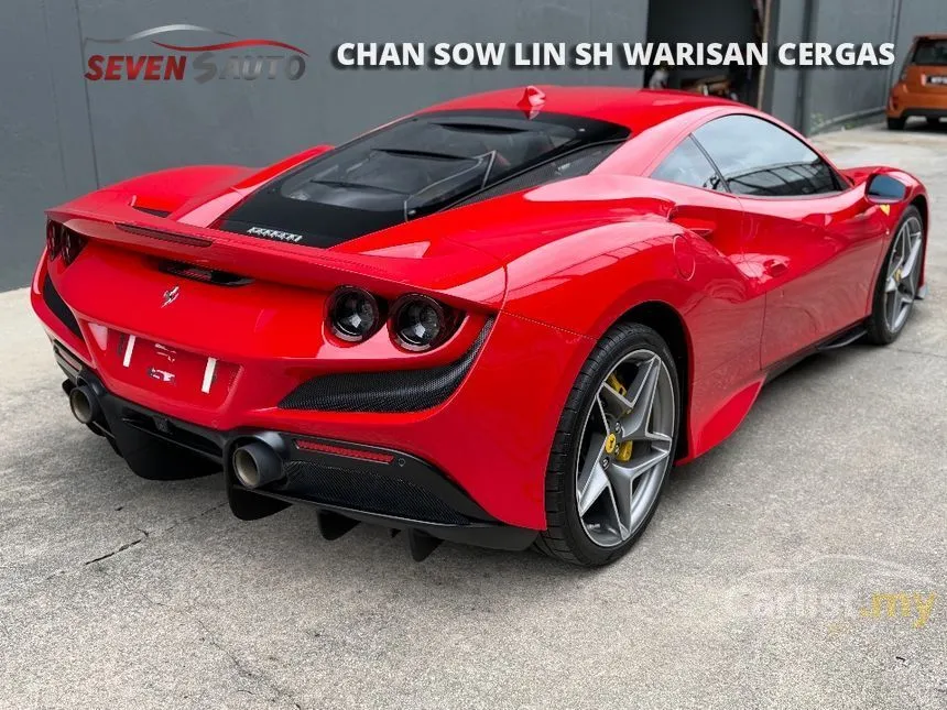 2022 Ferrari F8 Tributo Coupe
