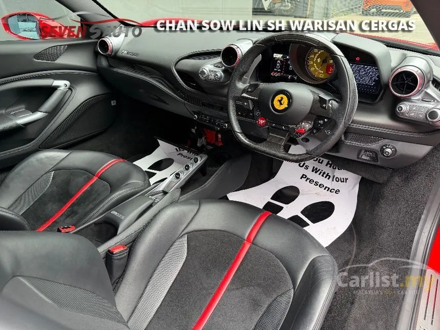 2022 Ferrari F8 Tributo Coupe