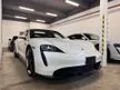 Recon 2021 Porsche TAYCAN TURBO S RED INTERIOR S/CHRONO, PDLS+, Ceramic Brake, Carbon Fiber, BOSE Sound System, Surround Cam, Japan Spec