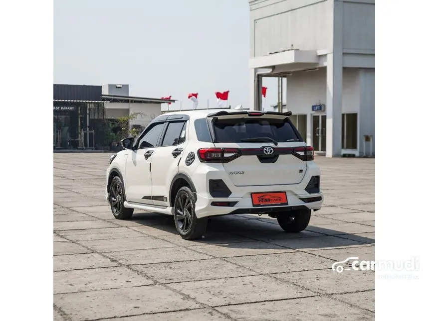 2022 Toyota Raize GR Sport TSS (1 Tone) SUV