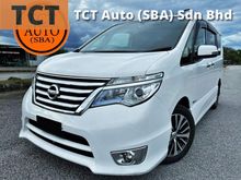 2017 Nissan Serena 2.0 S-Hybrid High-Way Star FULL SERVICE UNDER WARRANTY