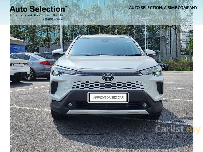 2025 Toyota Corolla Cross V SUV