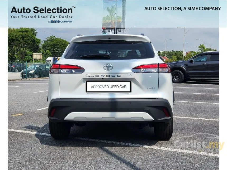 2025 Toyota Corolla Cross V SUV