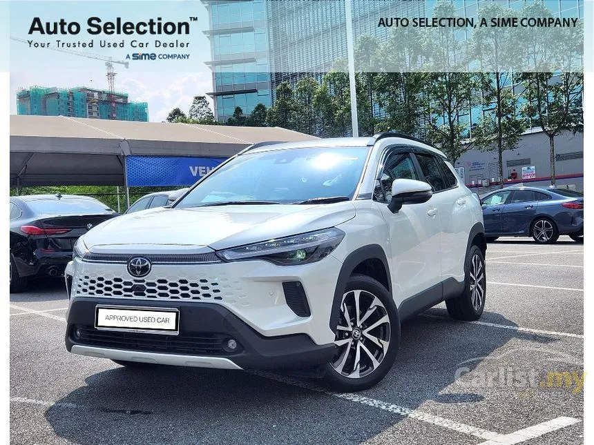 2025 Toyota Corolla Cross V SUV