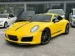 Used HIGH SPEC [19K MILES] 2018 Porsche 911 3.0 Carrera T Coupe [BOSE, S/CHORONO, S/EXHAUST, SUSPENSION]