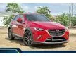 Used 2017/2018 Mazda CX-3 2.0 SKYACTIV SUV (A) 3 TAHUN WARRANTY - Cars for sale