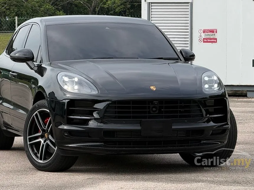 2019 Porsche Macan SUV