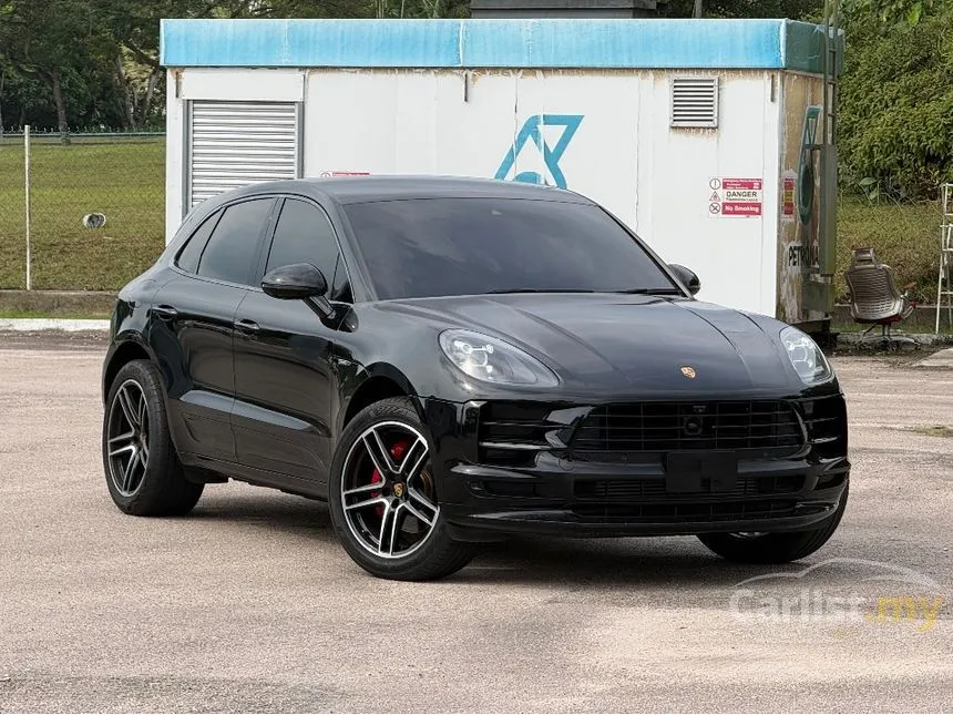 2019 Porsche Macan SUV