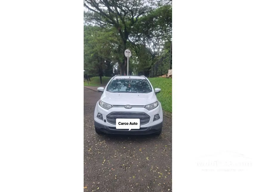 2014 Ford EcoSport Titanium SUV