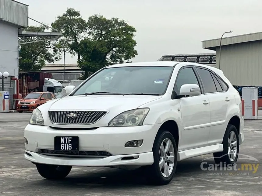 2003 Toyota Harrier 240G SUV