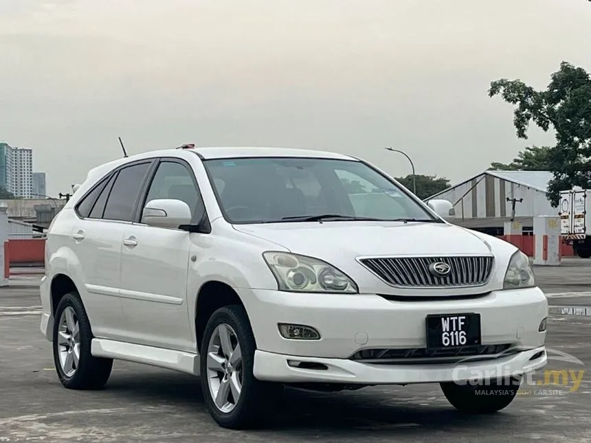 2003 Toyota Harrier 240G SUV