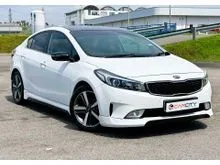 2020 Kia Cerato 1.6 K3 Sedan SPORT LIMITED HIGH SPEC COME WITH WARRANTY 1 YEAR