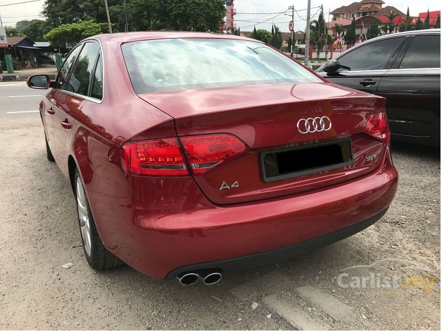 Audi A4 2011 TFSI Quattro S Line 2.0 in Selangor Automatic Sedan Maroon ...