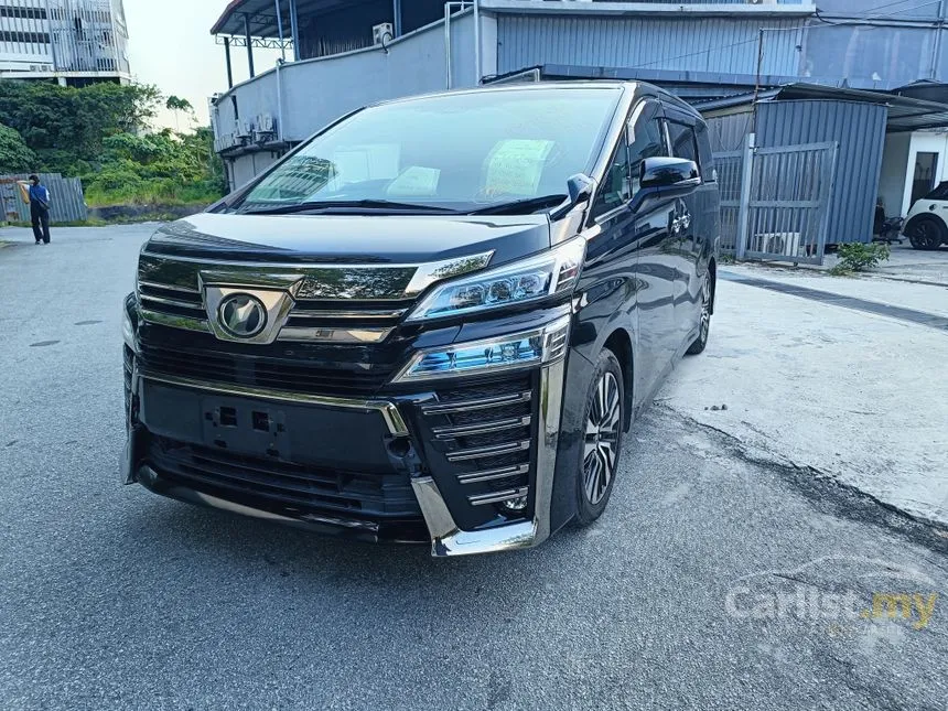 Recon 2019 Toyota Vellfire 2.5 ZG,SUNROOF,FULL ALPINE,PRE CRASH,LANE ...