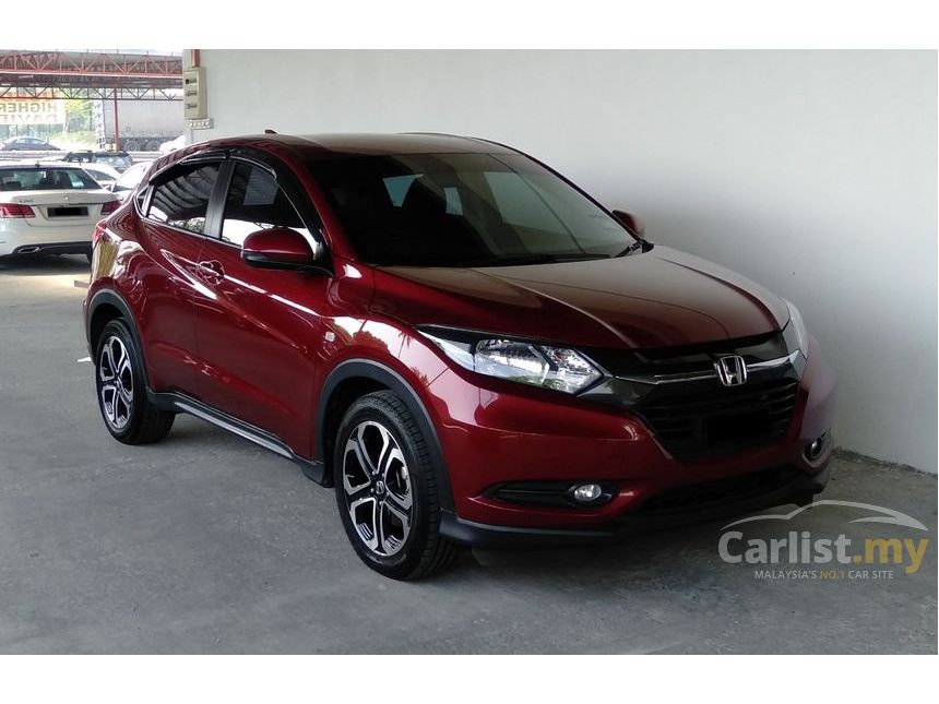 Honda HR-V 2018 i-VTEC S 1.8 in Kuala Lumpur Automatic SUV 